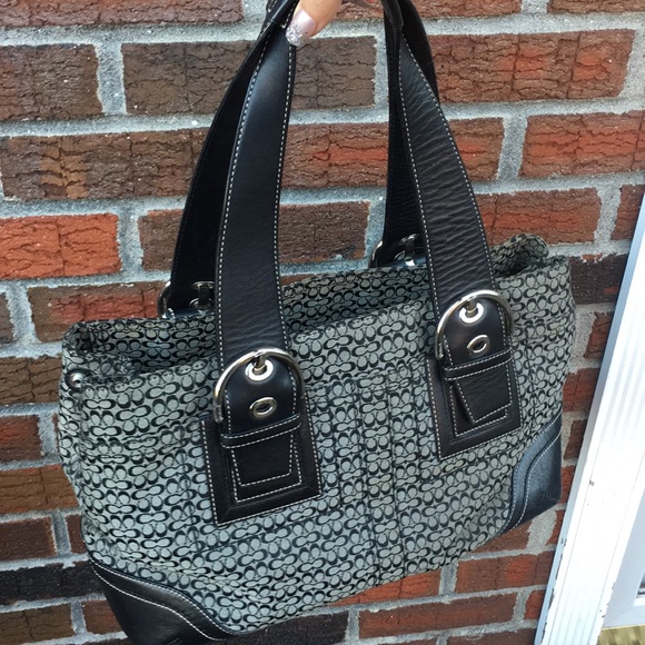 Coach Handbags - Black coach bag